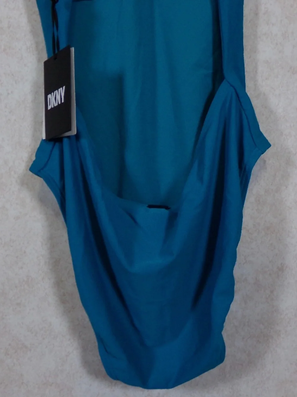 NWT DNKY 1 PC Swim Suit, Removable Soft Cups, 4-Way Stretch, UV Protection SzS - Picture 6 of 11